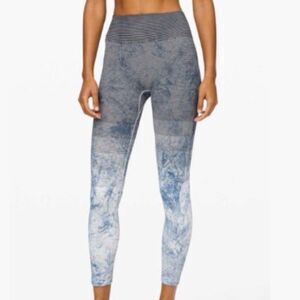 Lululemon Ebb to Train Tight High Rise Seamless Leggings Size 4